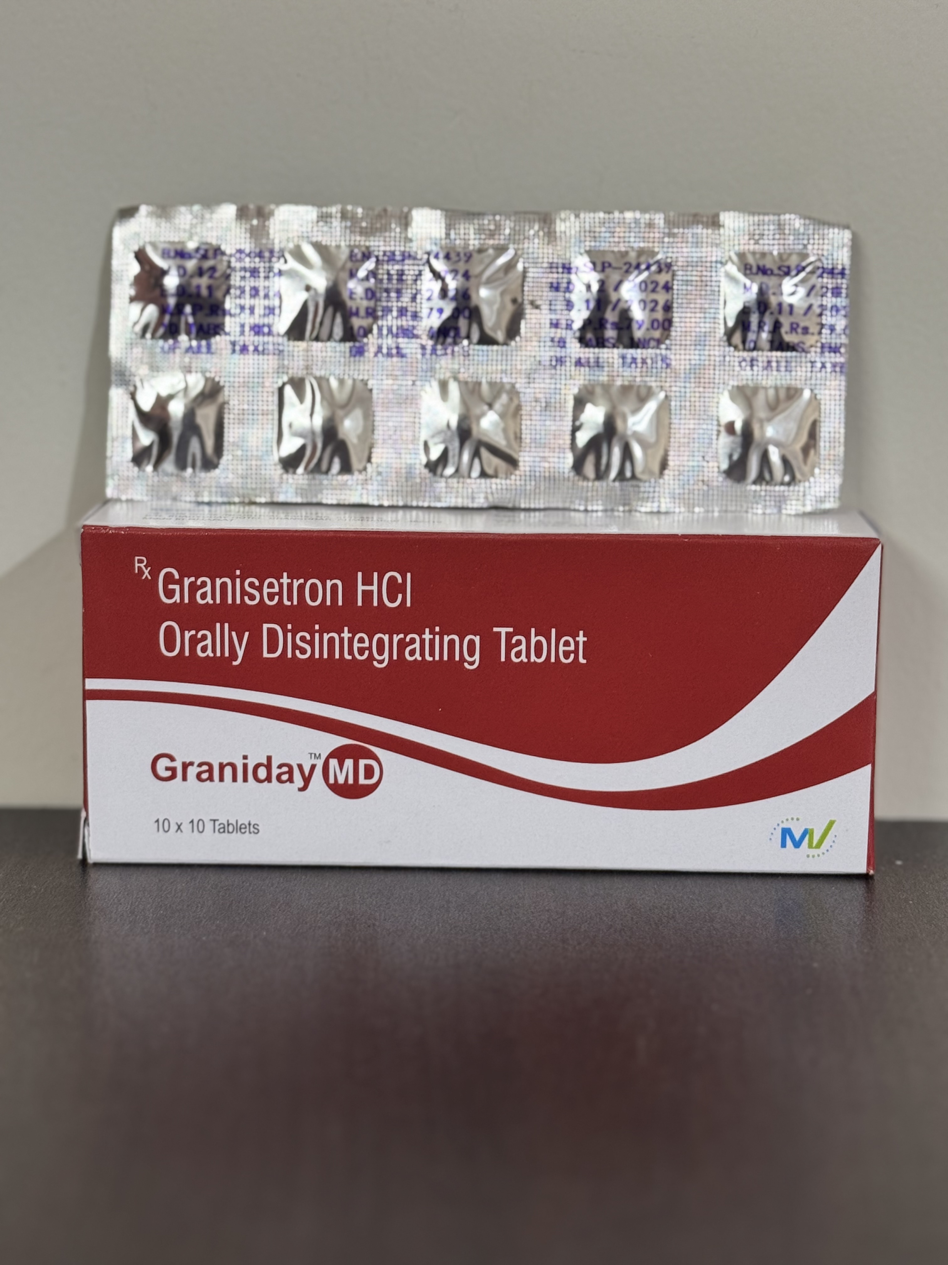 GRANIDAY-MD 1 MG  TAB