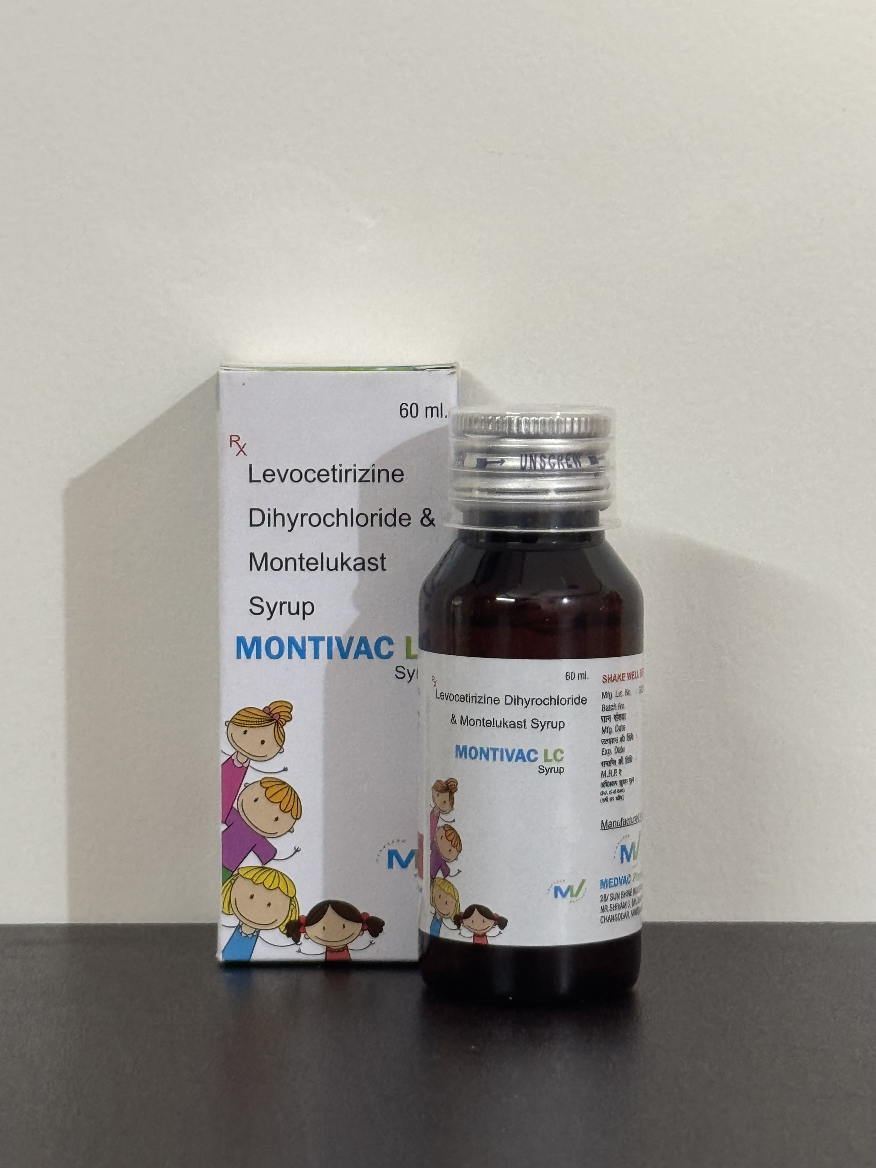 Montivac lc syp 60 ML