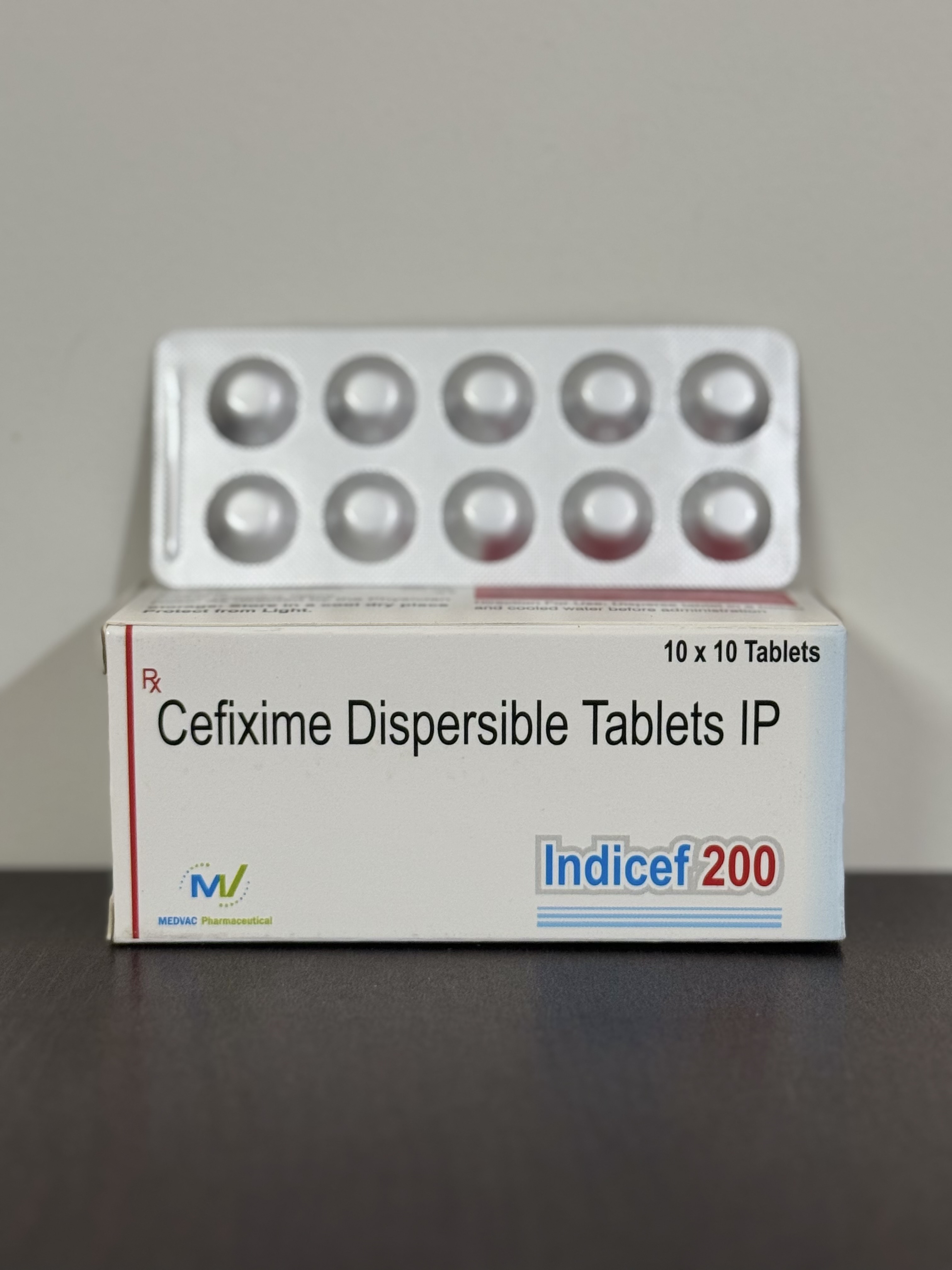 INDICEF-200 MG
