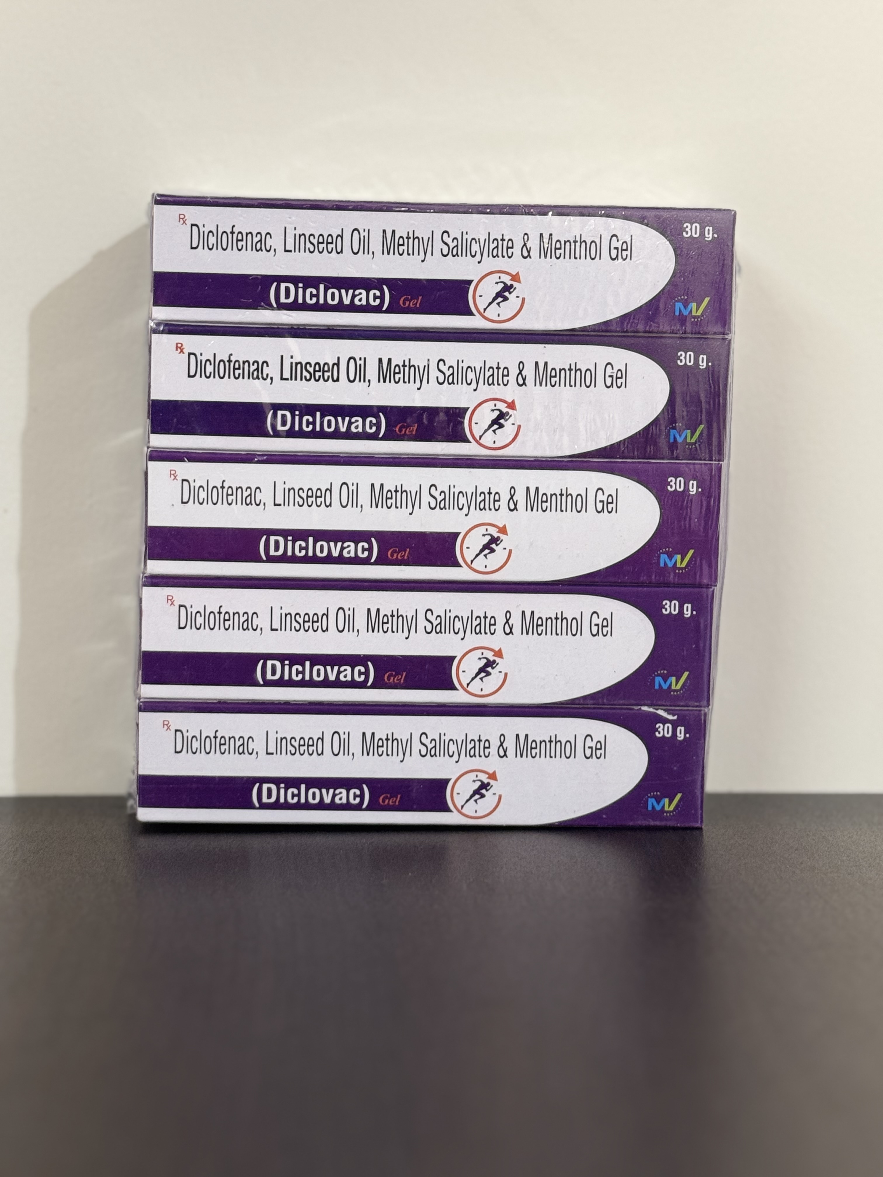  DICLOVAC GEL 30 GM