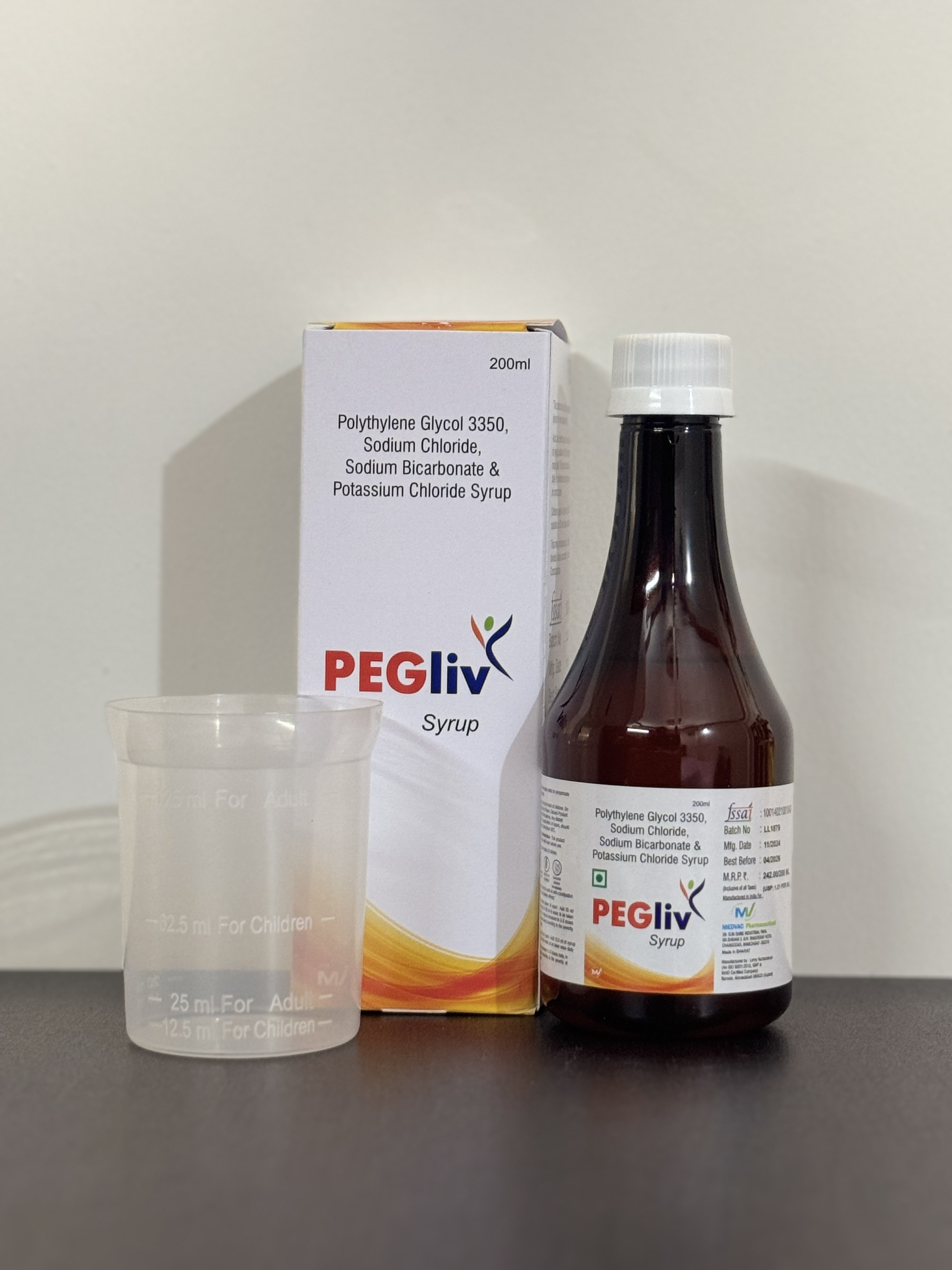 PEGliv SYP 200 ML