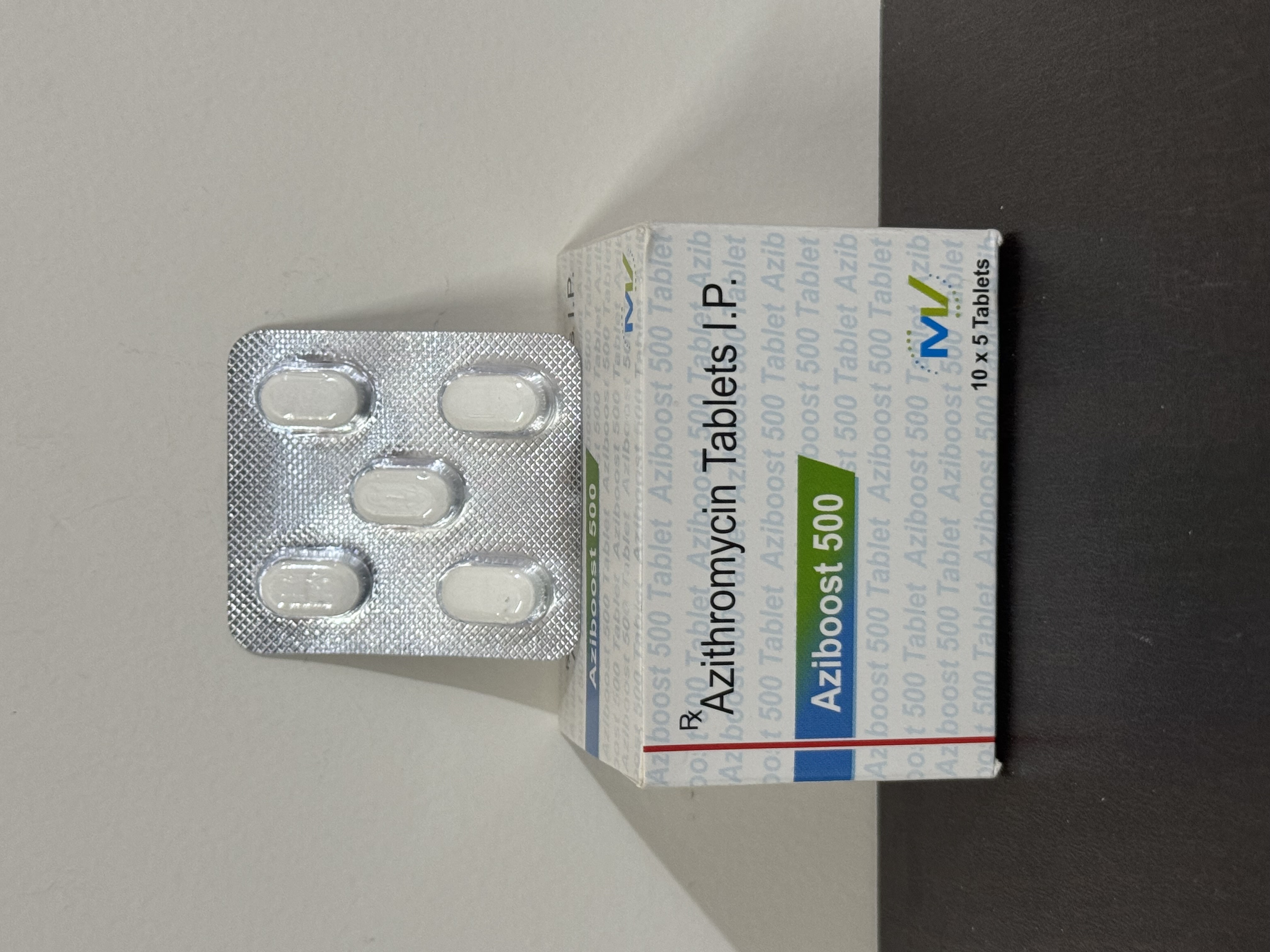  AZIBOOST 500 MG TAB