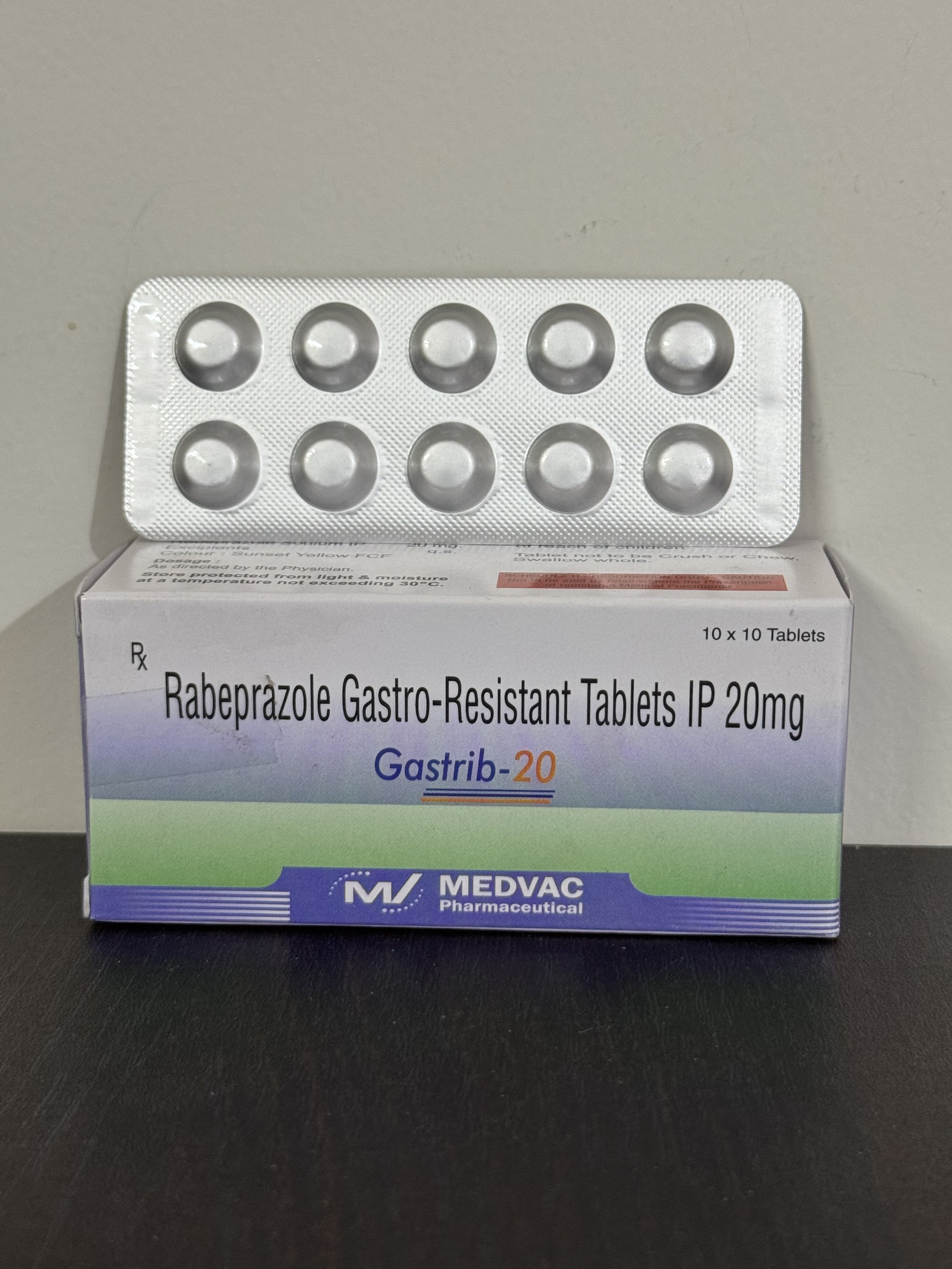 GASTRIB-20 MG TAB.