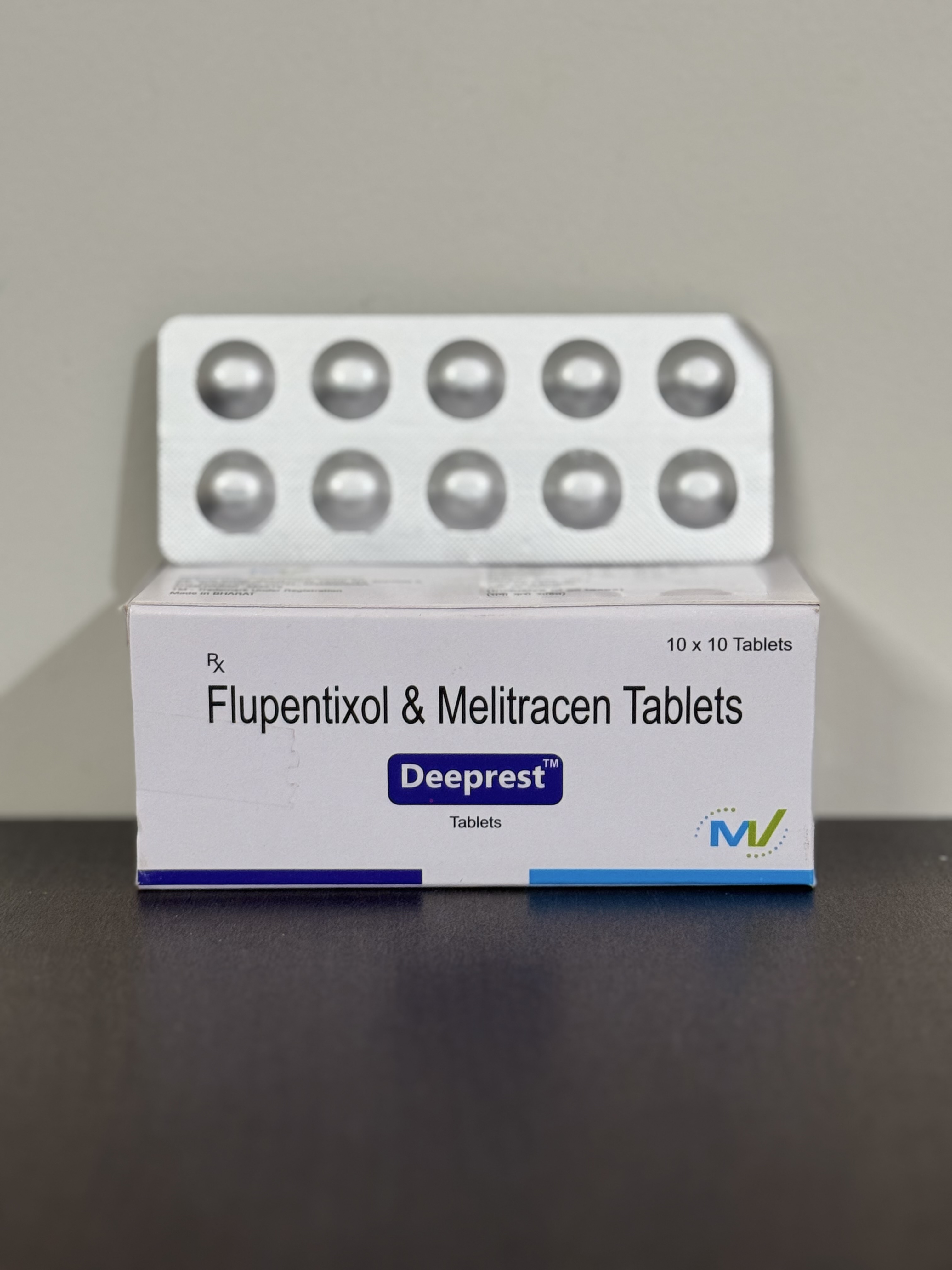 DEEPREST TABELT