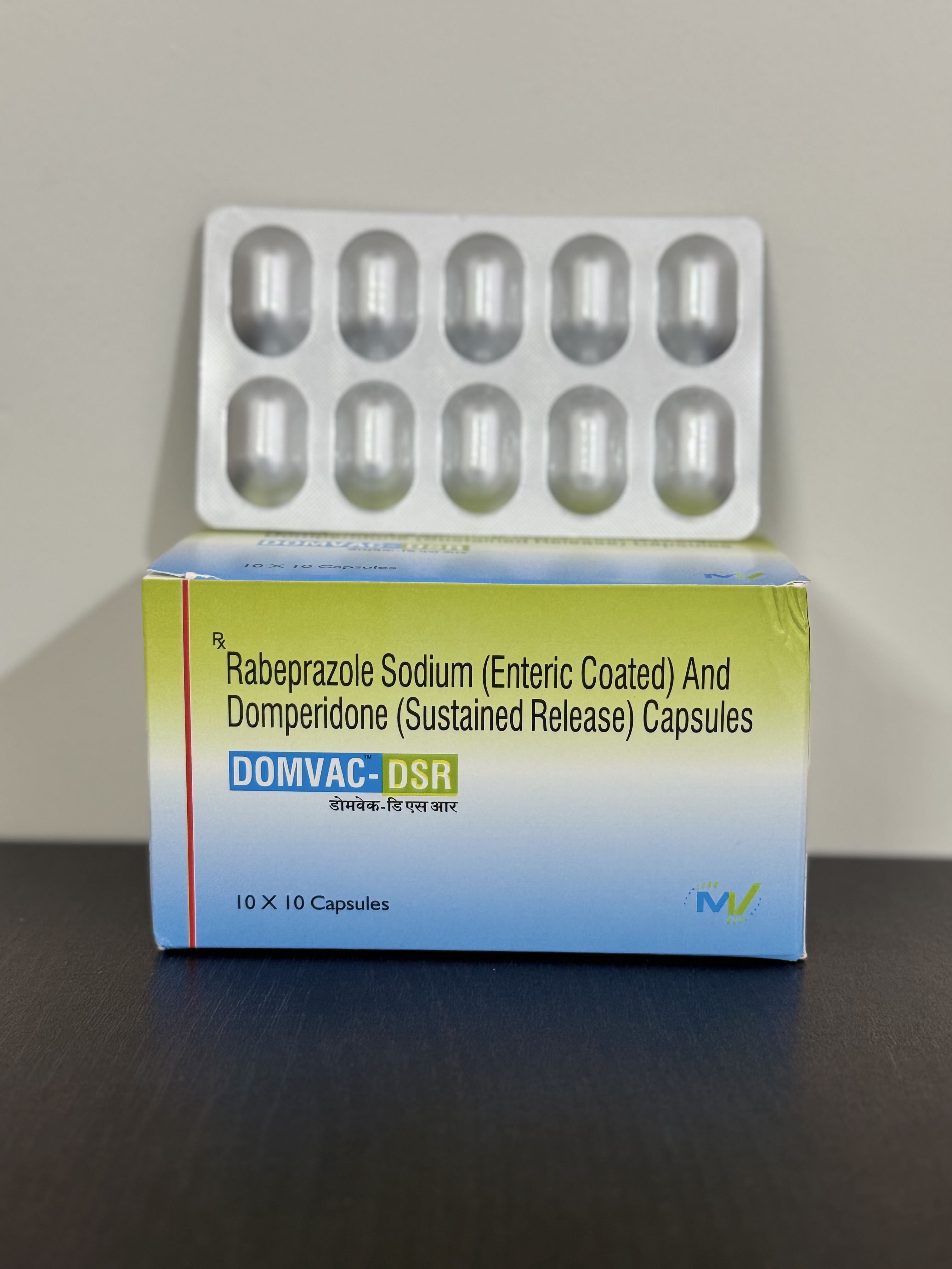  DOMVAC -DSR CAP