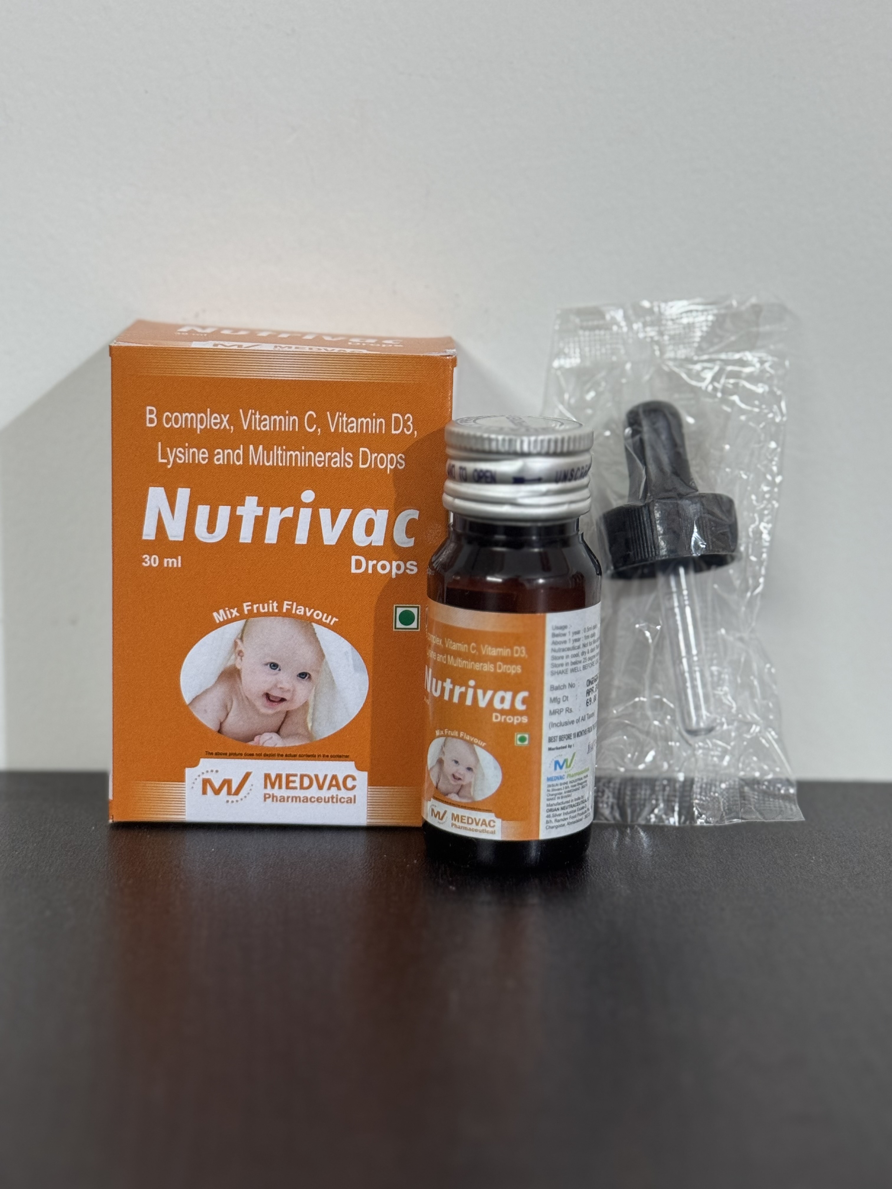 NUTRIVAC DROP 30 ML