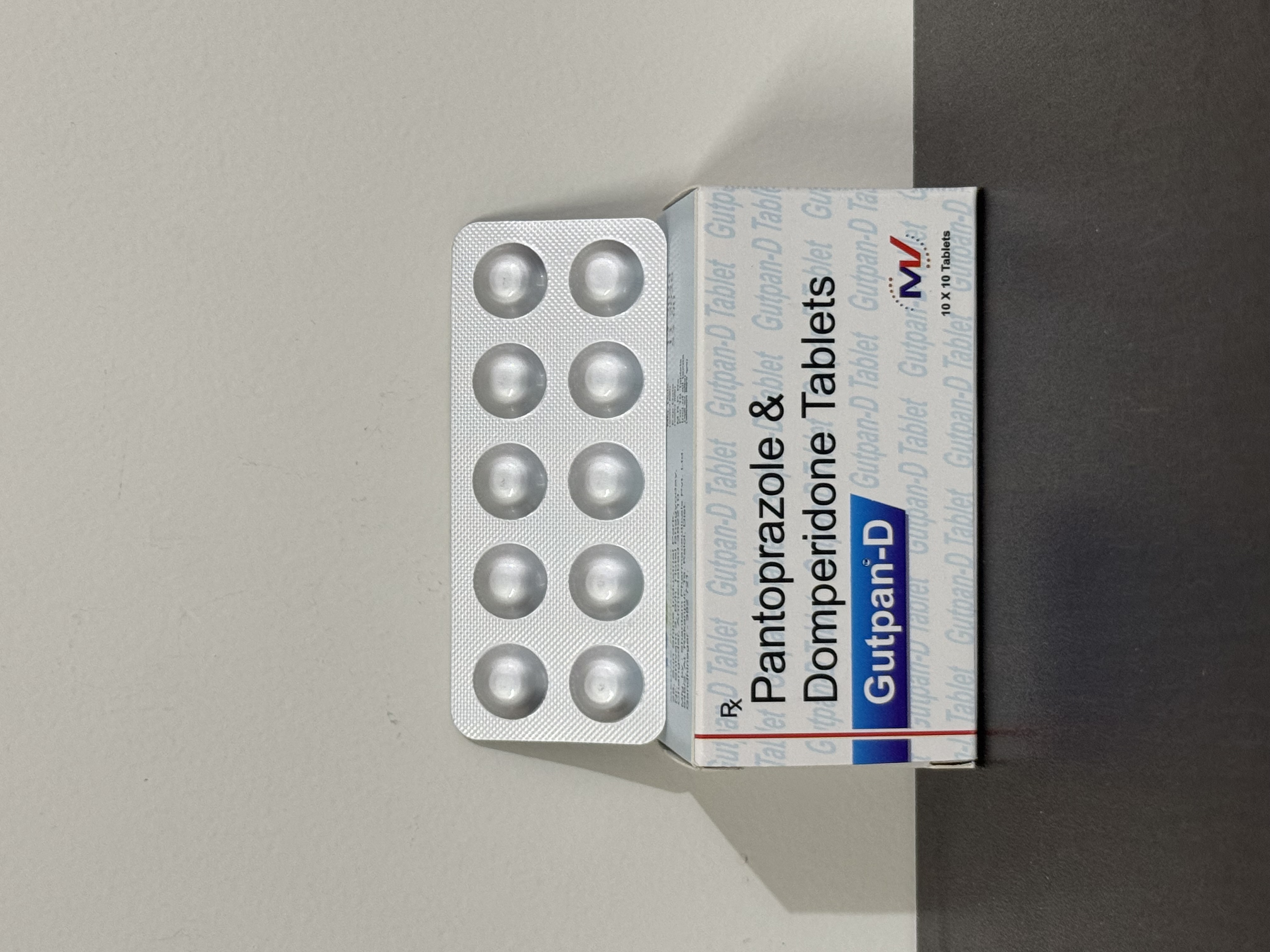 GUTPAN-D TABLET