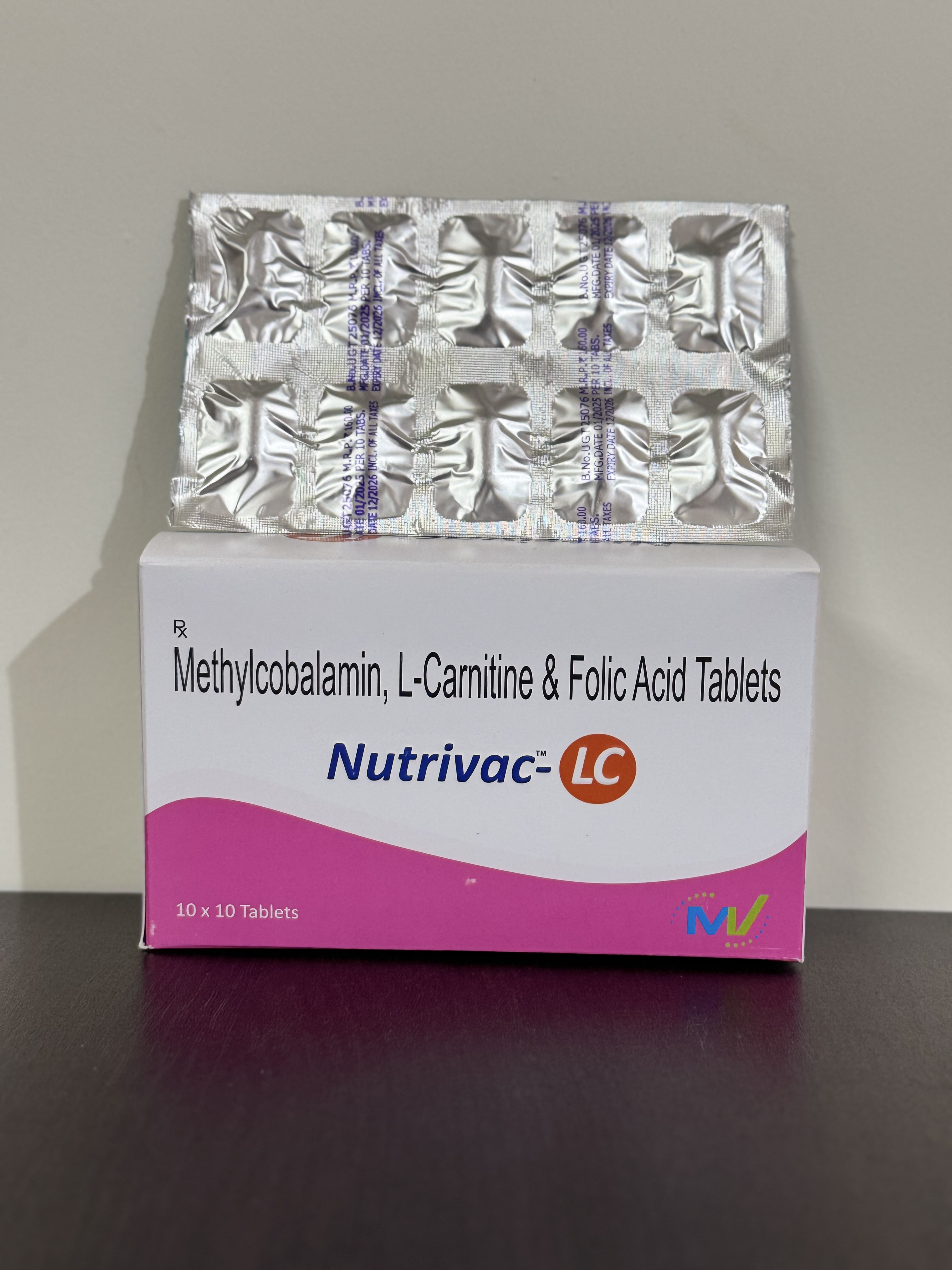 NUTRIVAC - LC TAB