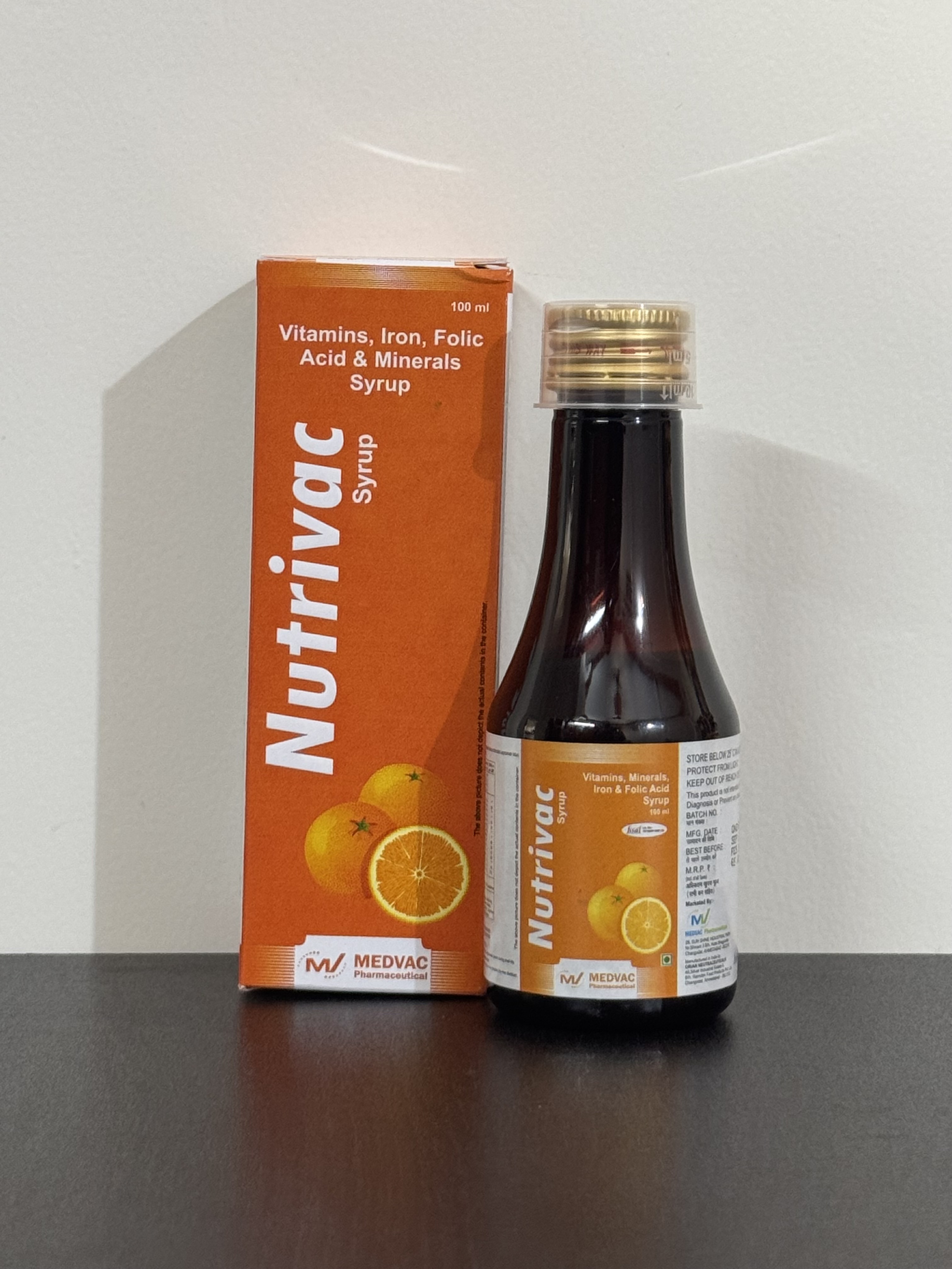 NUTRIVAC SYP 100 ML